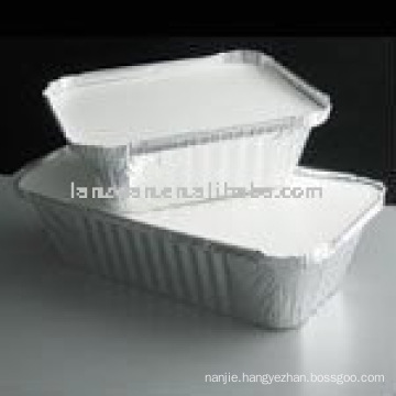 Rectangle Foil Container for food